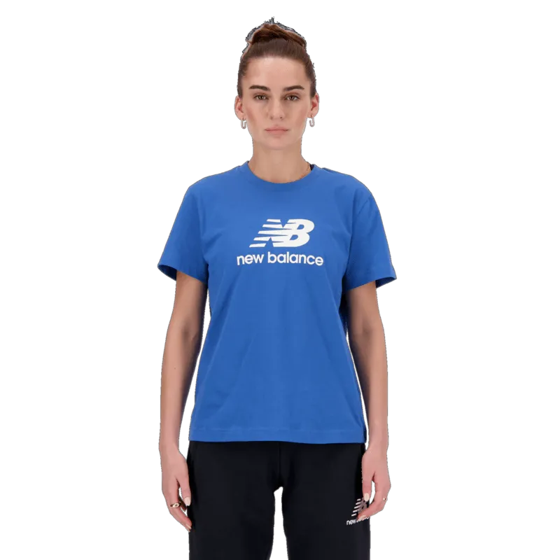 New Balance Women's Sport Essentials Jersey Logo T-Shirt