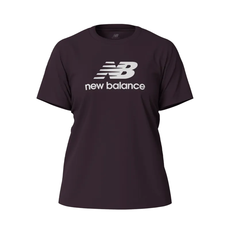 New Balance Women's Sport Essentials Jersey Logo T-Shirt