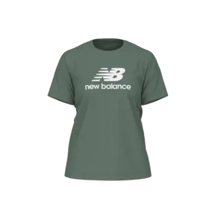 New Balance Women's Sport Essentials Jersey Logo T-Shirt