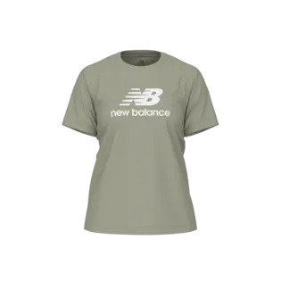 New Balance Women's Sport Essentials Jersey Logo T-Shirt