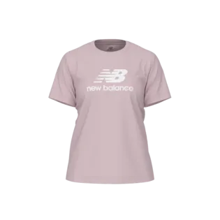 New Balance Women's Sport Essentials Jersey Logo T-Shirt