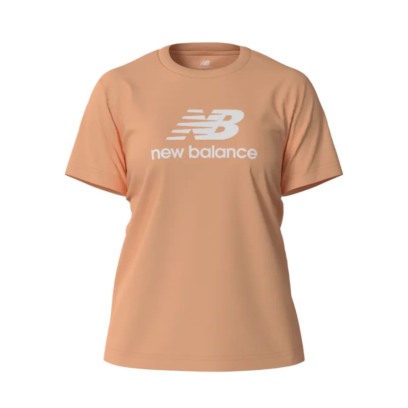 New Balance Women's Sport Essentials Jersey Logo T-Shirt