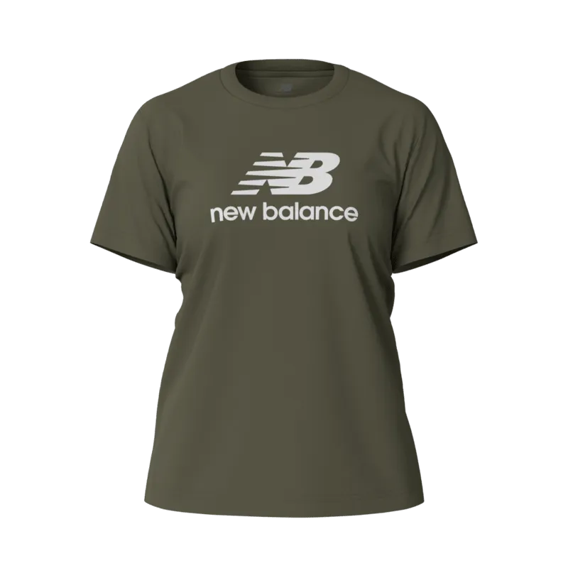 New Balance Women's Sport Essentials Jersey Logo T-Shirt