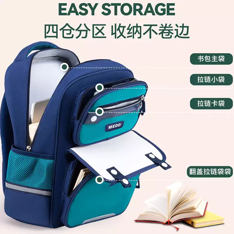 New primary school student schoolbag