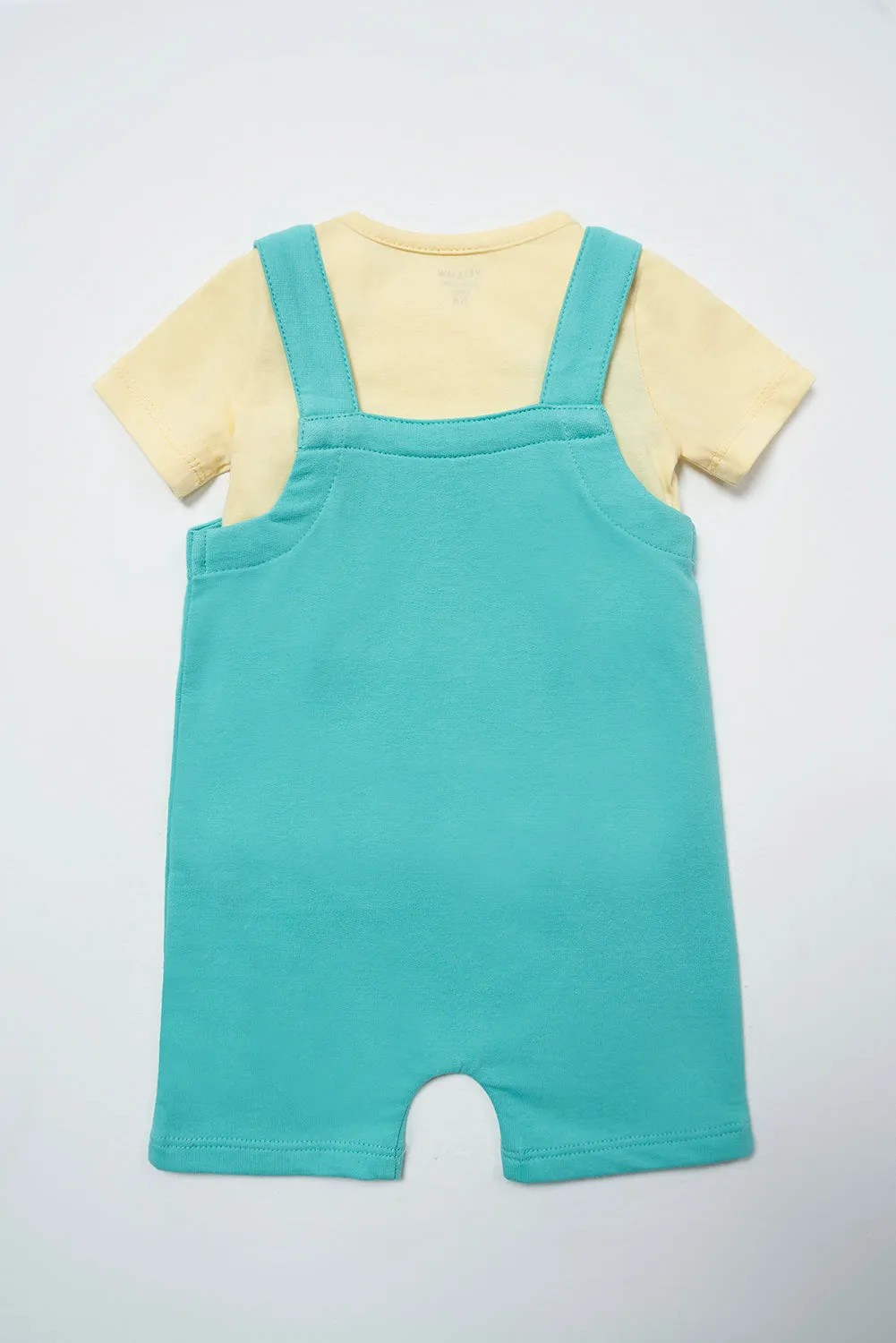 Newborn Boys Dungaree (6-18 Months)