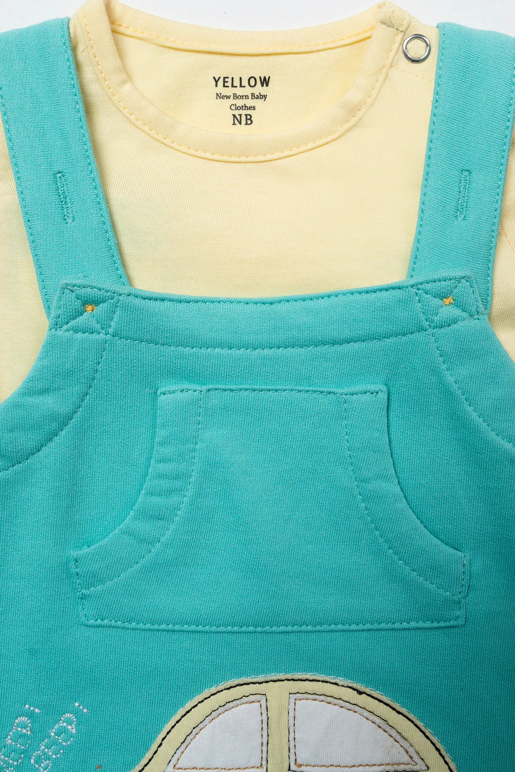 Newborn Boys Dungaree (6-18 Months)