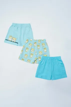 Newborn Boys Short Pant (6-18 Months)