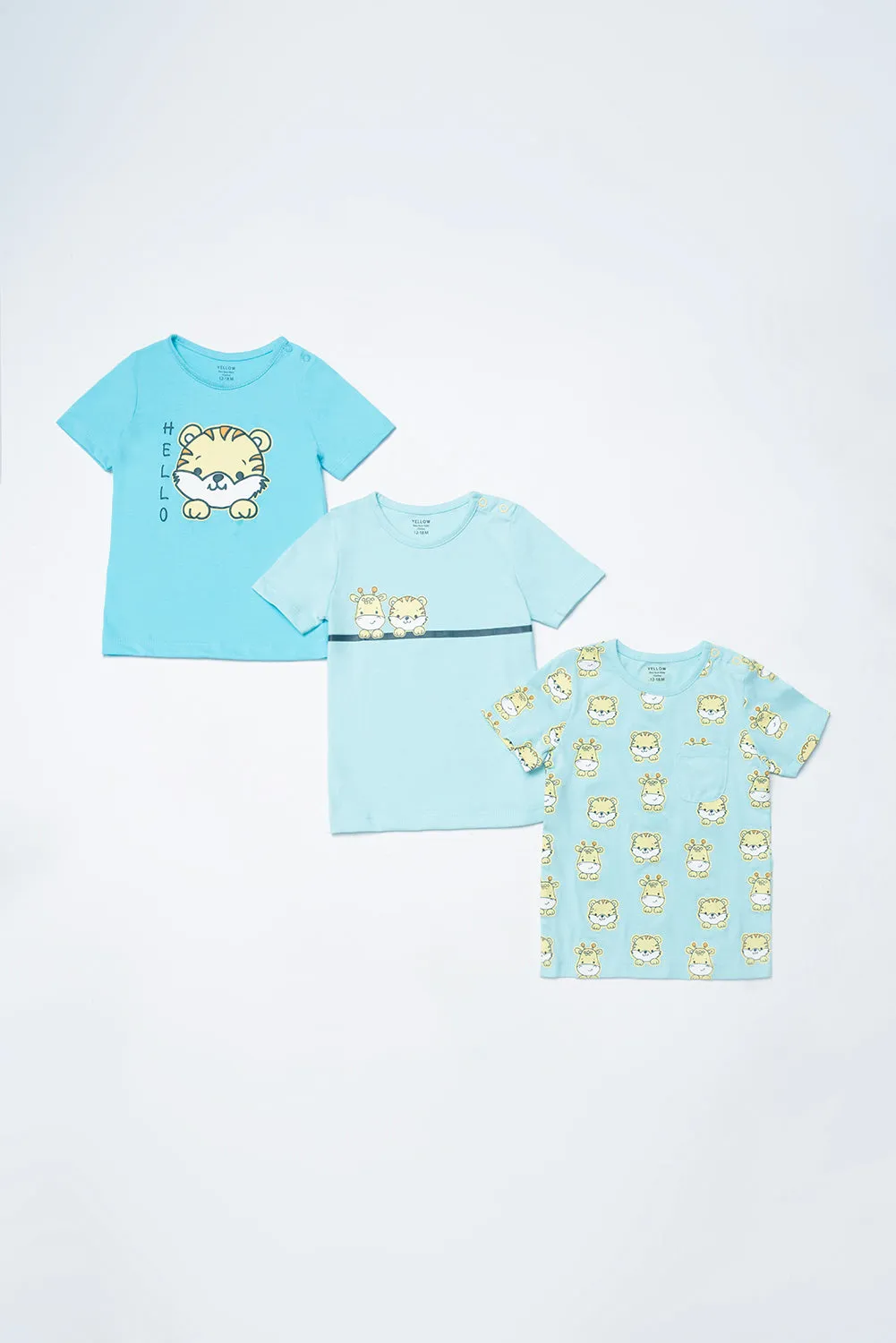 Newborn Boys T shirt (0-6 Months)