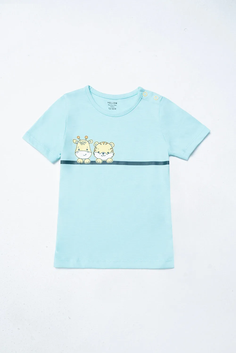 Newborn Boys T shirt (0-6 Months)