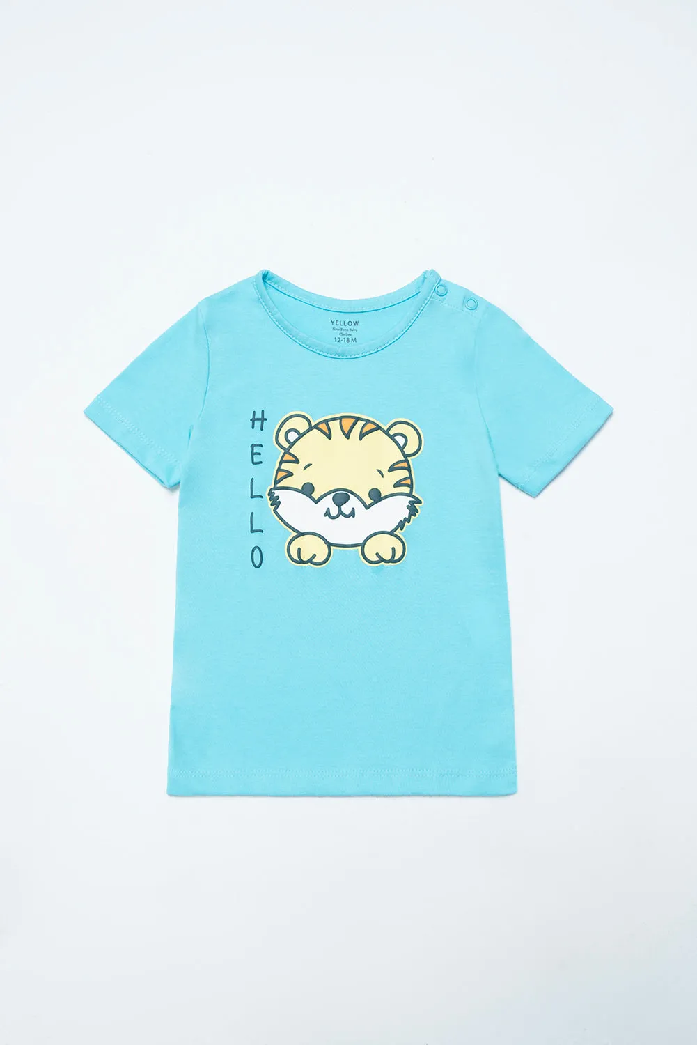 Newborn Boys T shirt (0-6 Months)