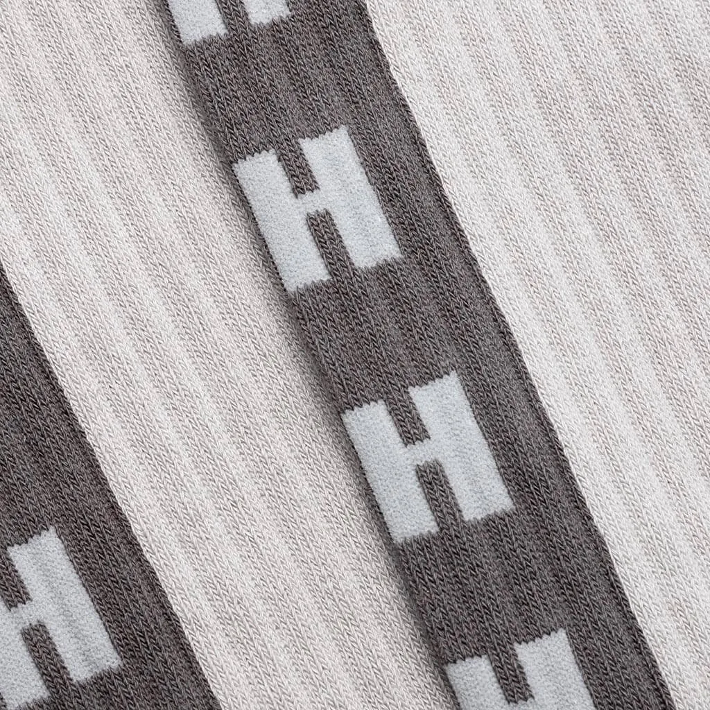 NH Logo Socks - Grey