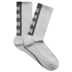 NH Logo Socks - Grey