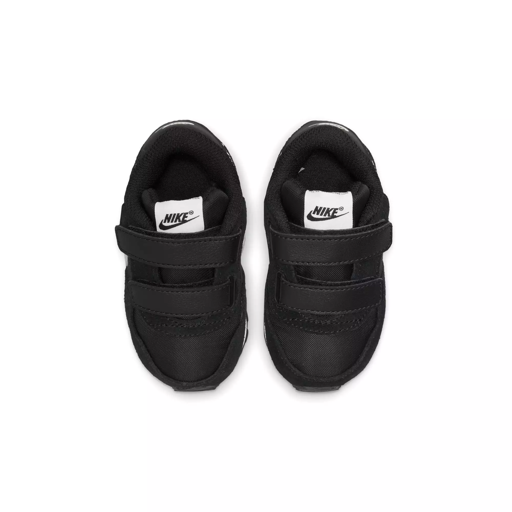 Nike Black/White MD Valiant Toddler Sneaker