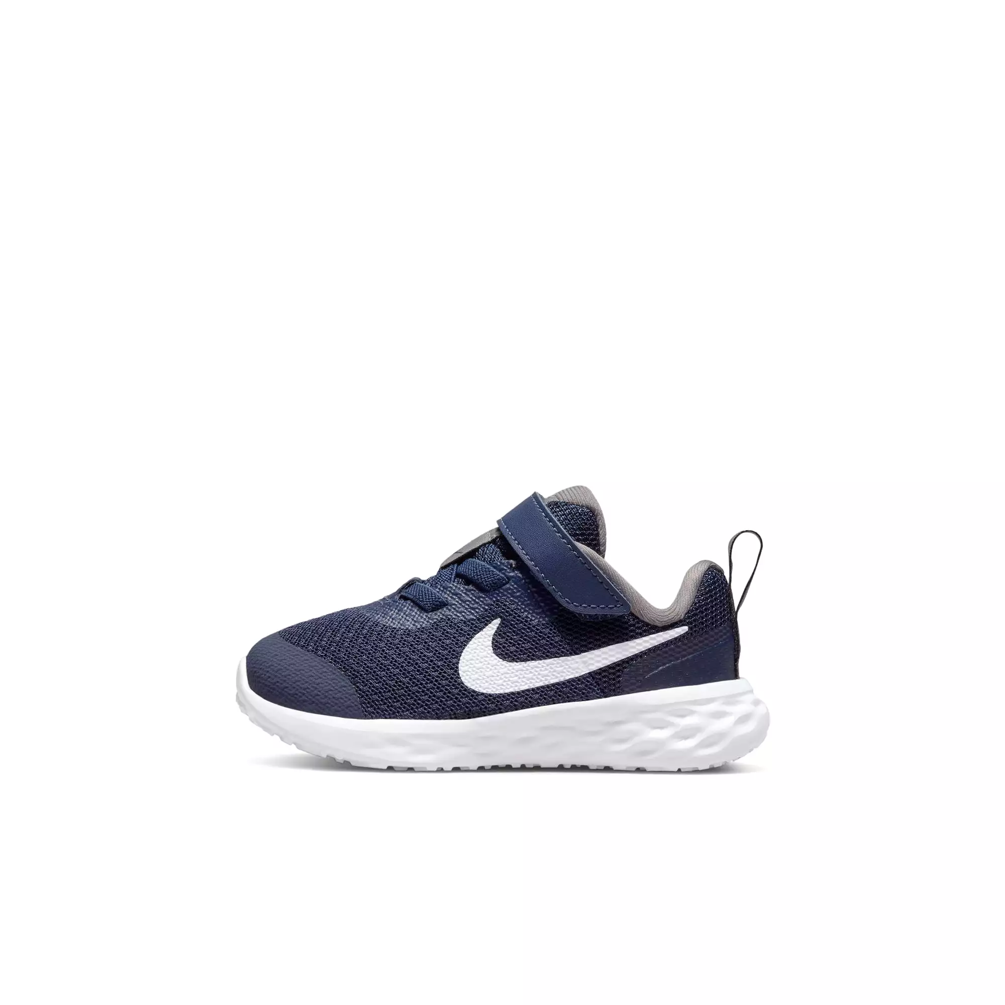 Nike Midnight Navy/White Revolution 6 Toddler Sneaker