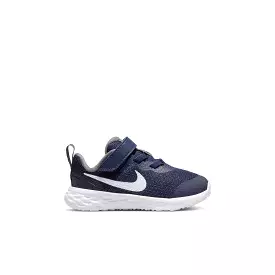 Nike Midnight Navy/White Revolution 6 Toddler Sneaker