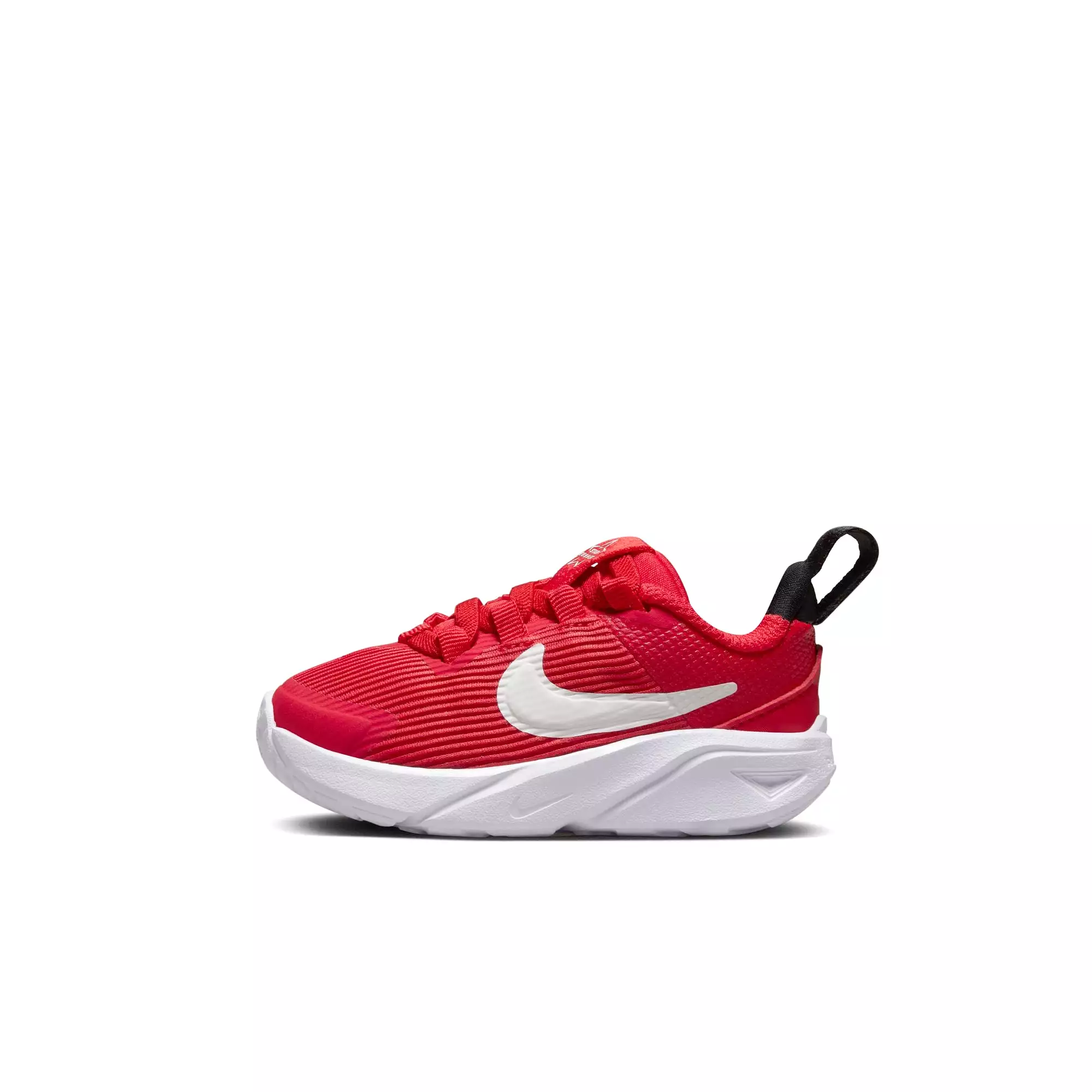 Nike University Red/Summit White Star Runner 4 Toddler Sneaker