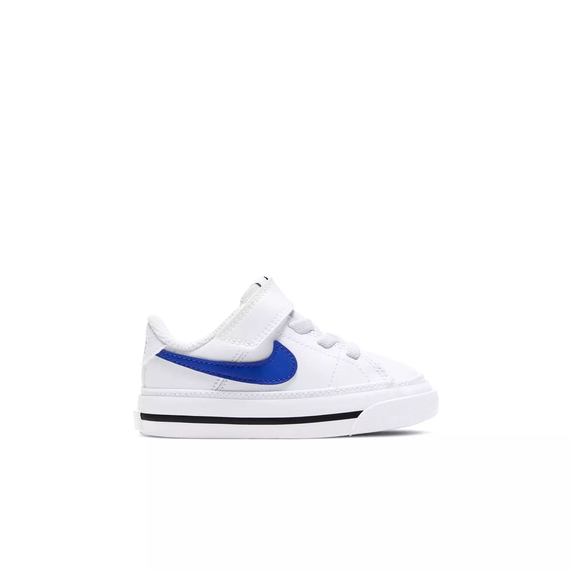 Nike White/Game Royal Court Legacy Toddler Sneaker