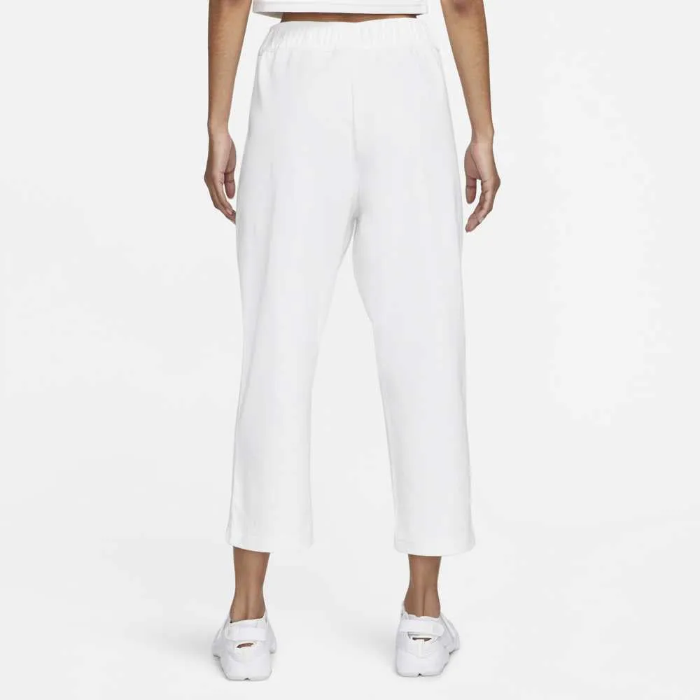 Nike Women's Jersey Capri Pant White