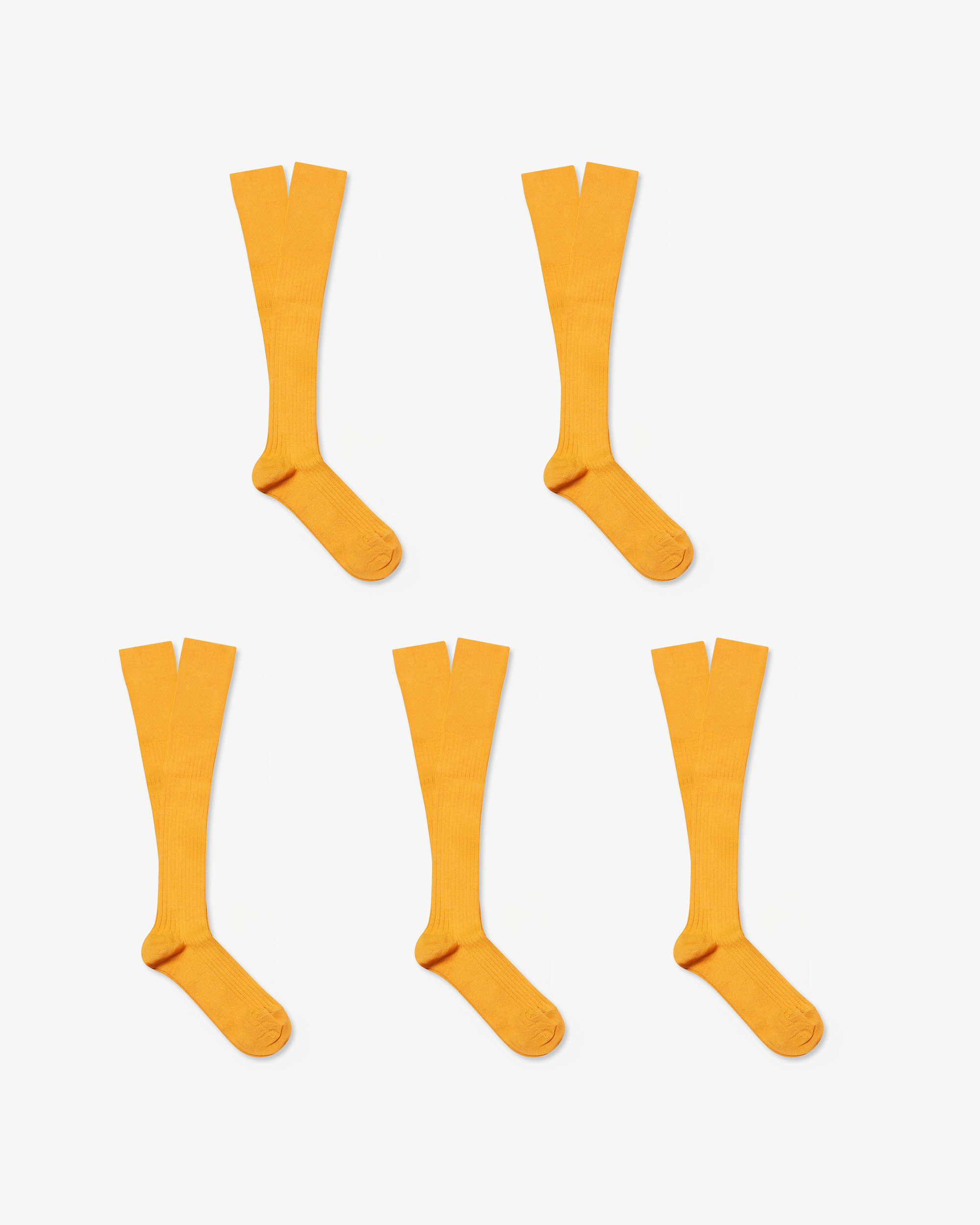 Nils – Knee-High Cotton Socks – 5-pack