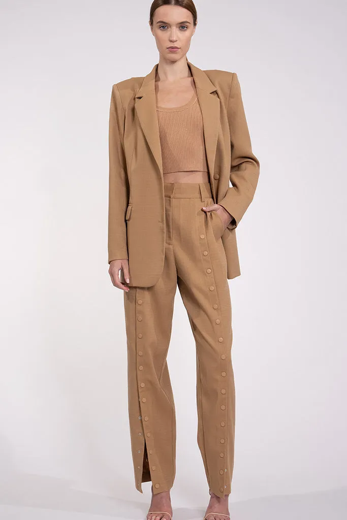 Nonchalant - Pheonix Blazer - Sand