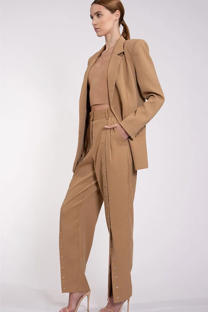 Nonchalant - Pheonix Blazer - Sand