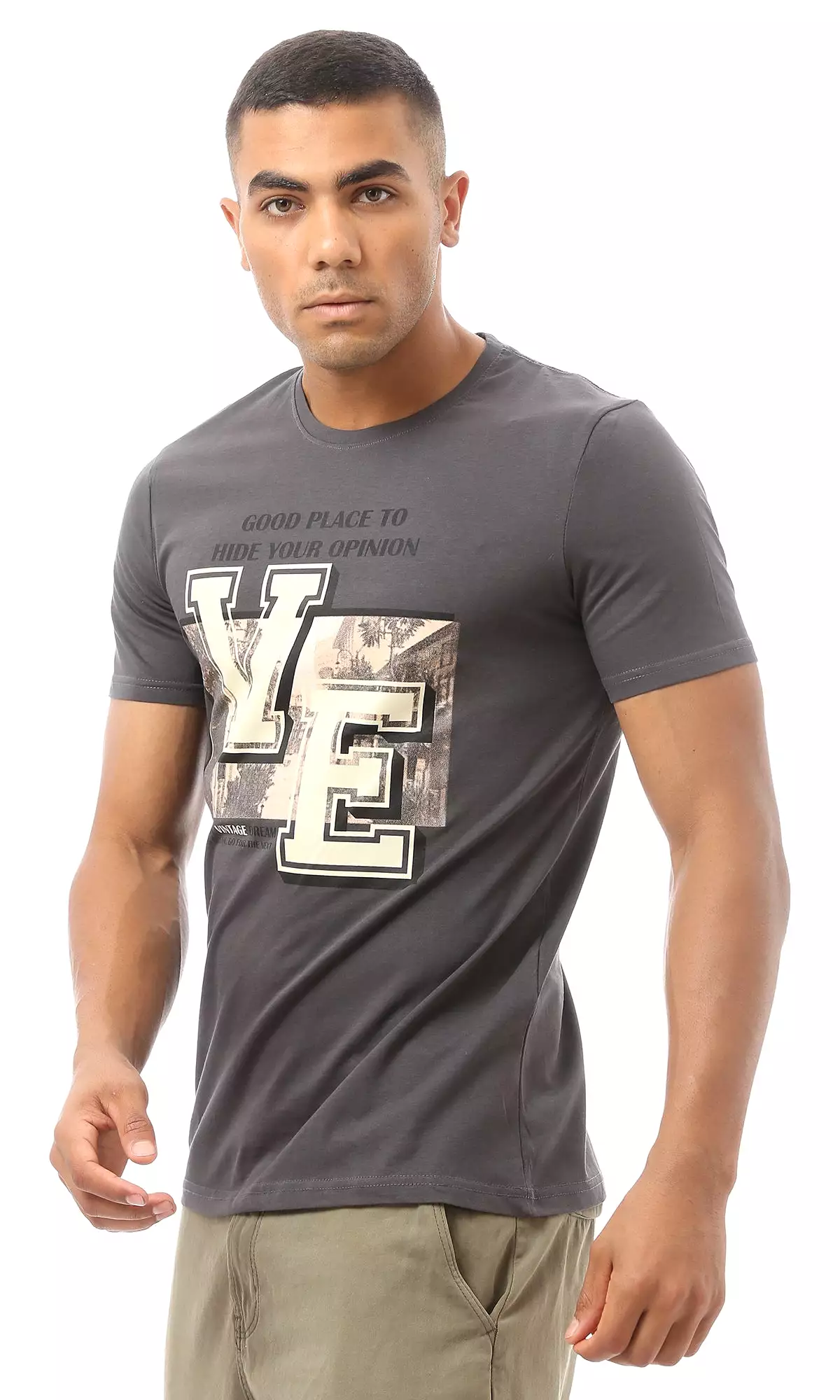 O163314 Men Short Sleeve