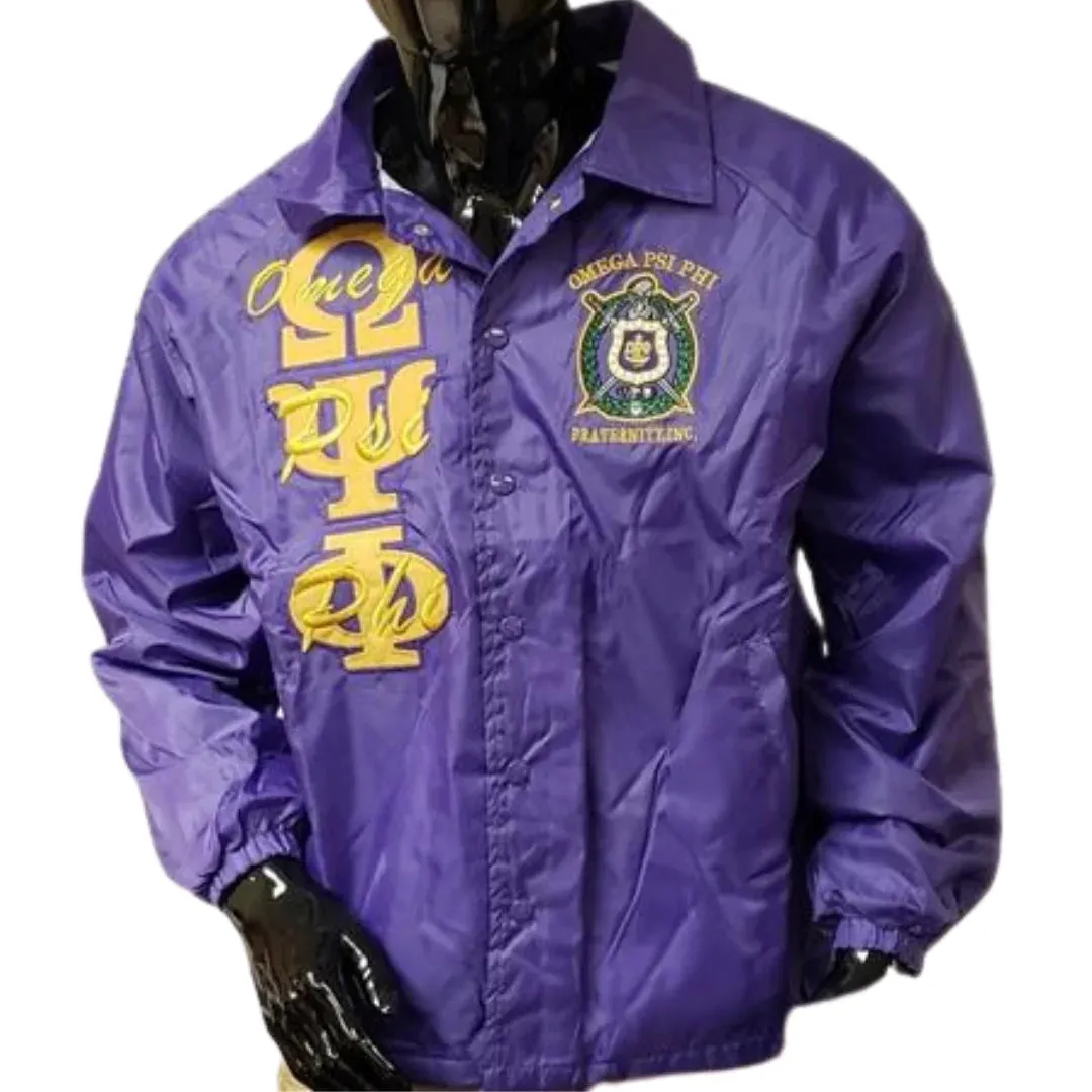 Omega Psi Phi LINE JACKET BD