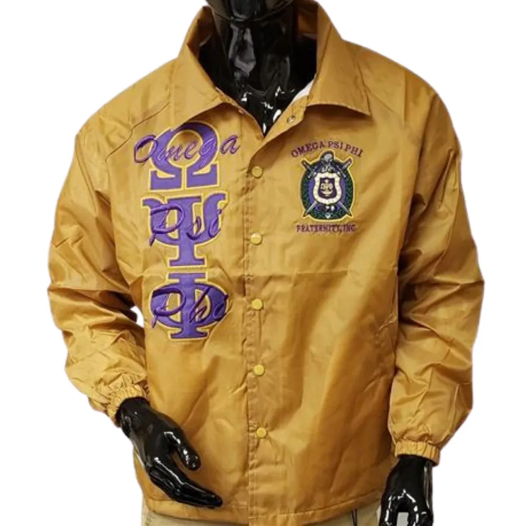 Omega Psi Phi LINE JACKET BD