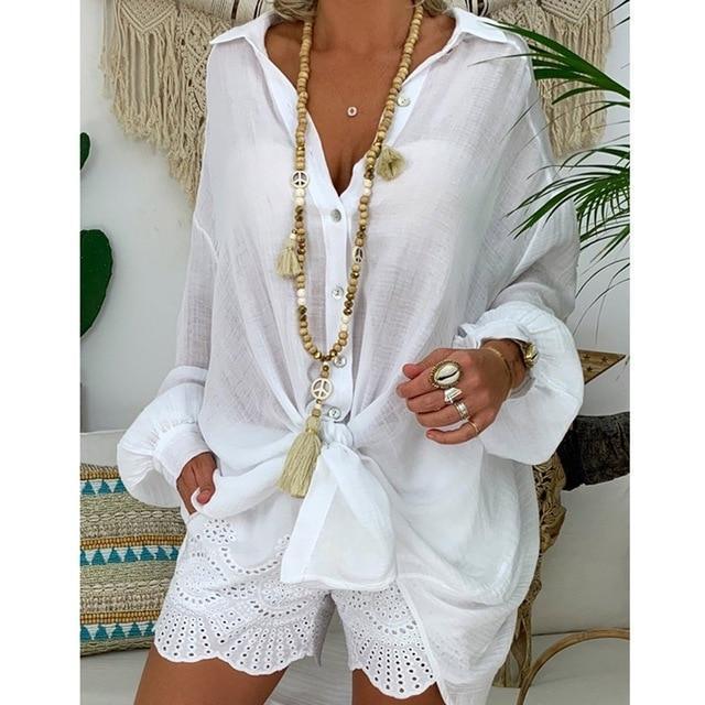 On The Low Tunic Top