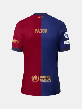 PAJOR | UWCL Women's home jersey 24/25 FC Barcelona - Dri-Fit ADV