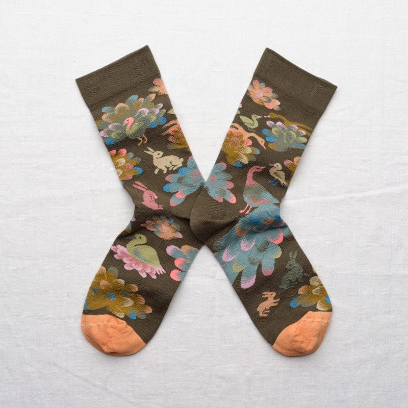 Peacock Socks