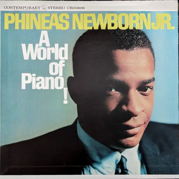 Phineas Newborn Jr. ~ A World Of Piano!