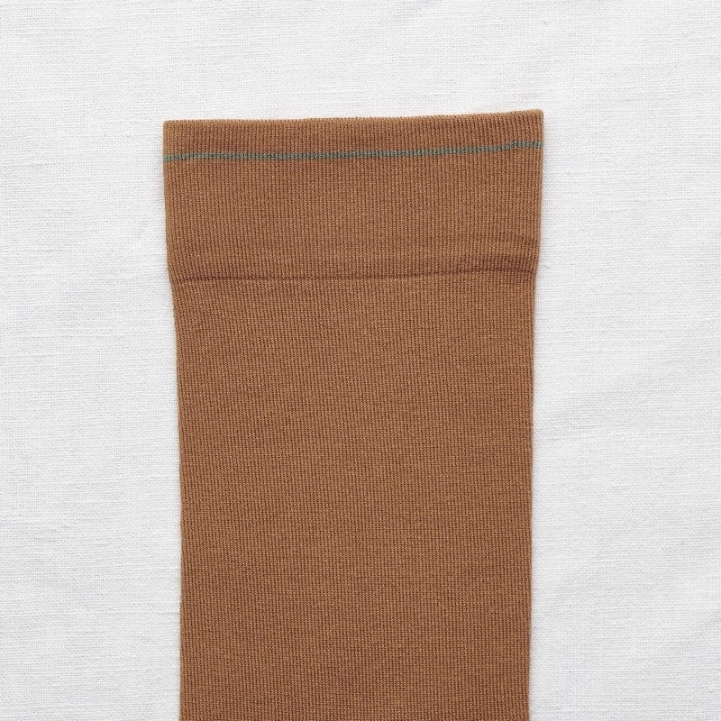 Plain Socks in Caramel