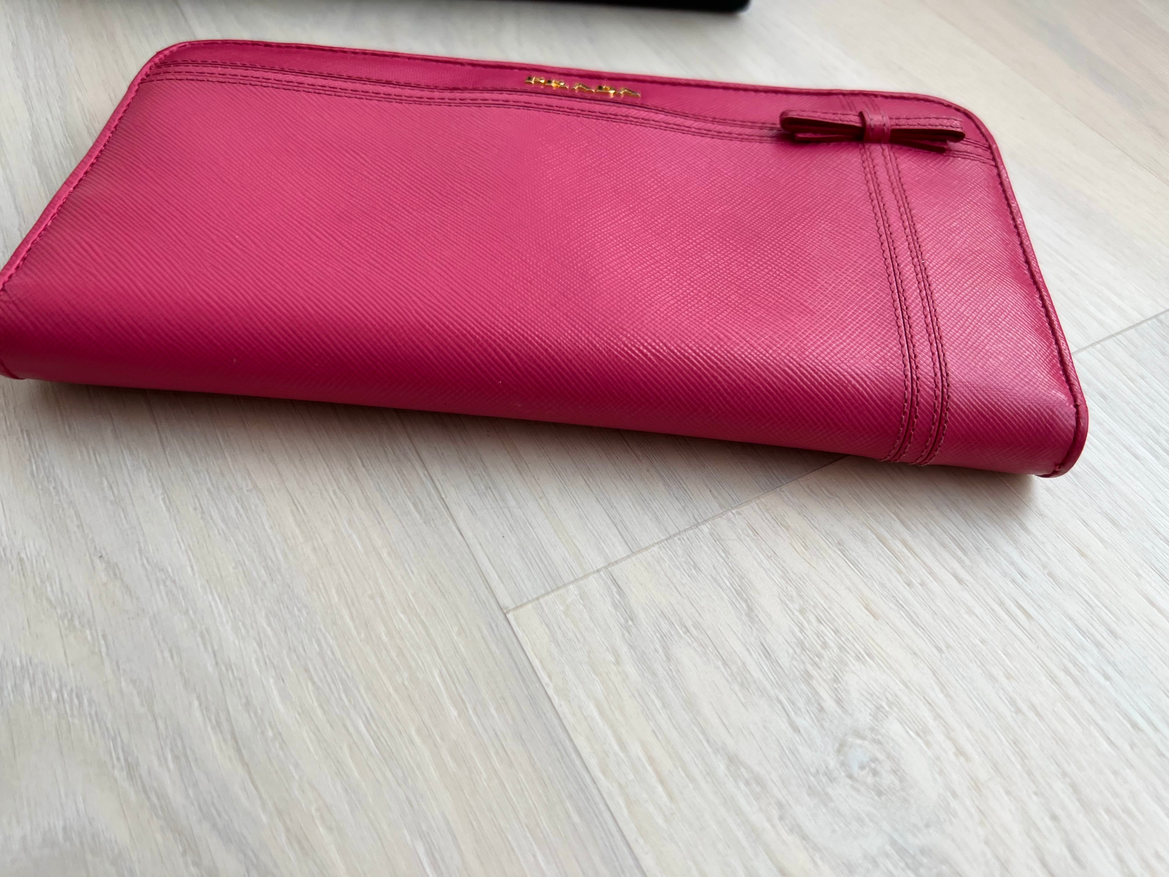 Prada Bow Wallet