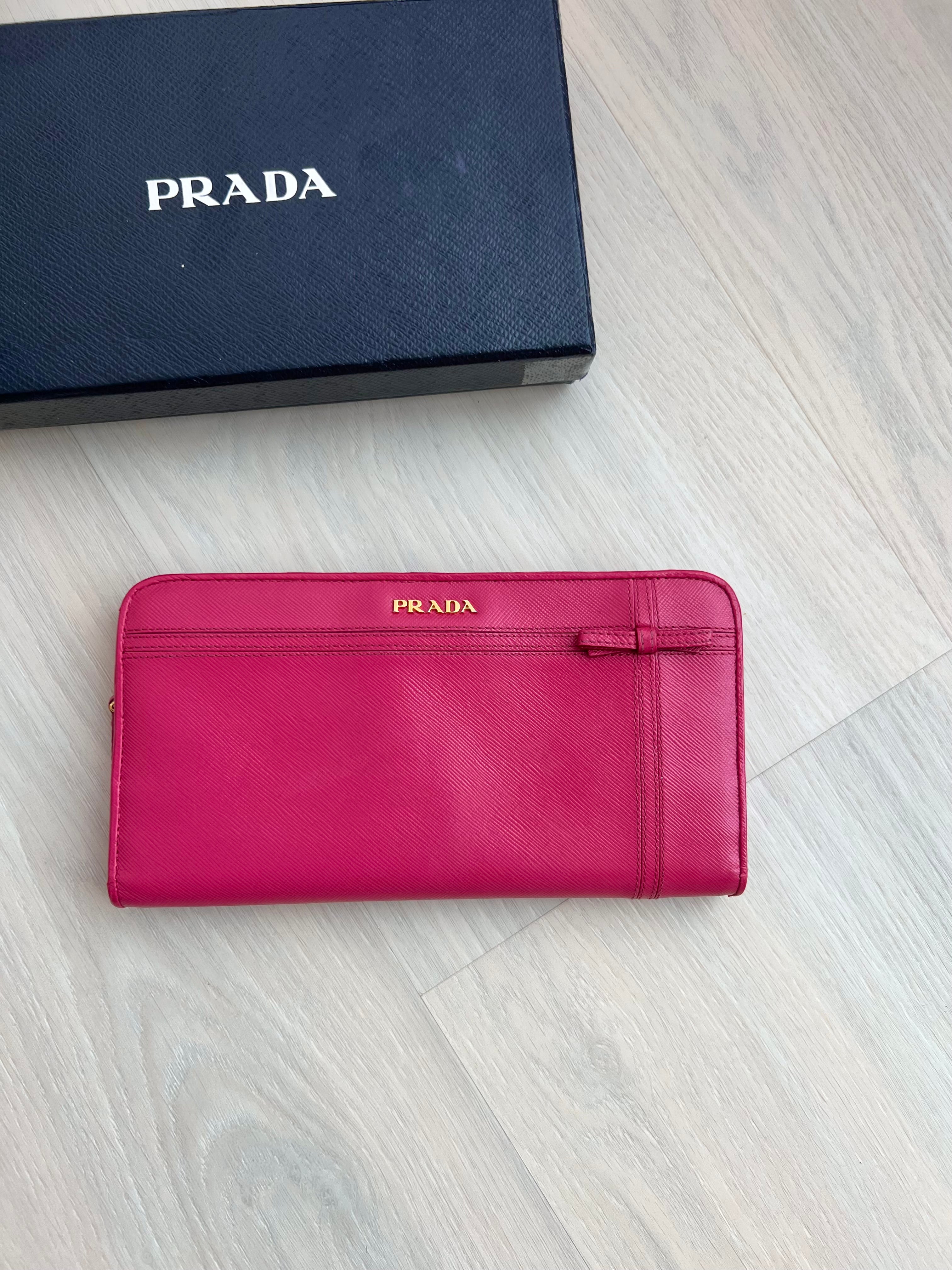 Prada Bow Wallet