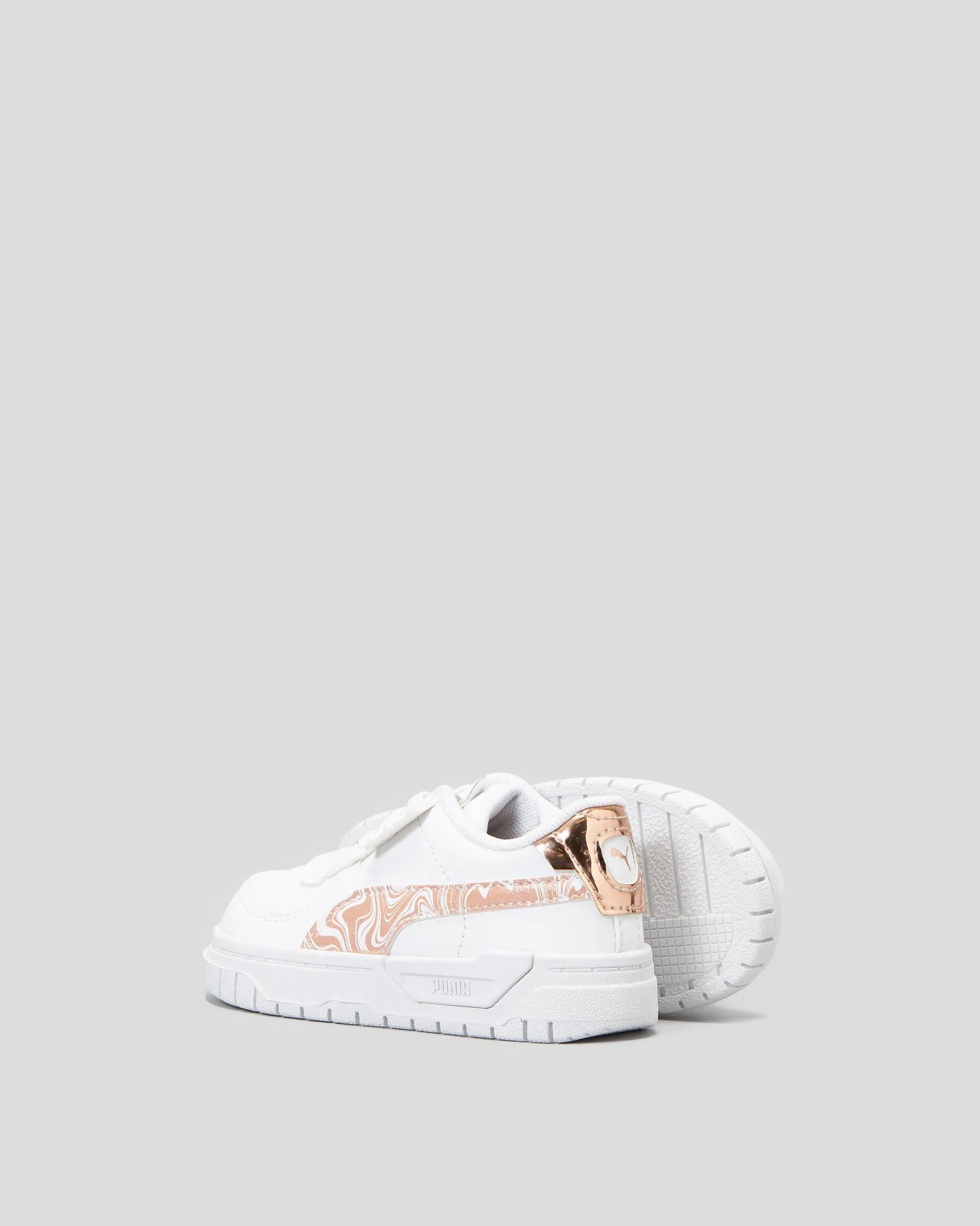 Puma Toddlers' Cali Dream Golden Marble Shoes