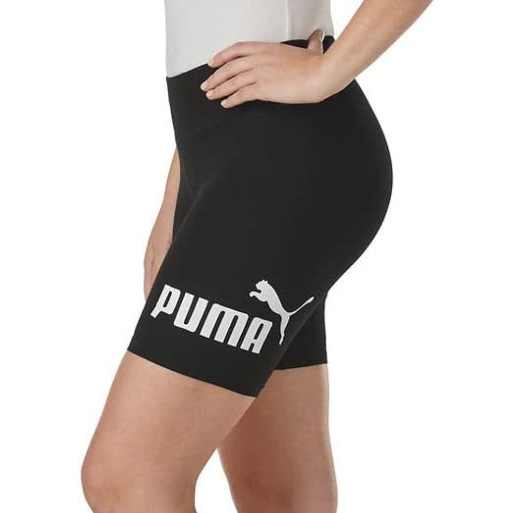 Puma Women's Ess 7 Logo Short Leggings