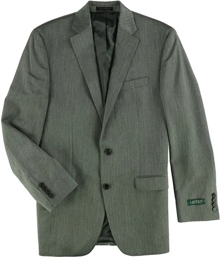 Ralph Lauren Mens Classic-Fit Two Button Blazer Jacket, TW6