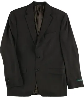 Ralph Lauren Mens Textured Two Button Blazer Jacket, TW2