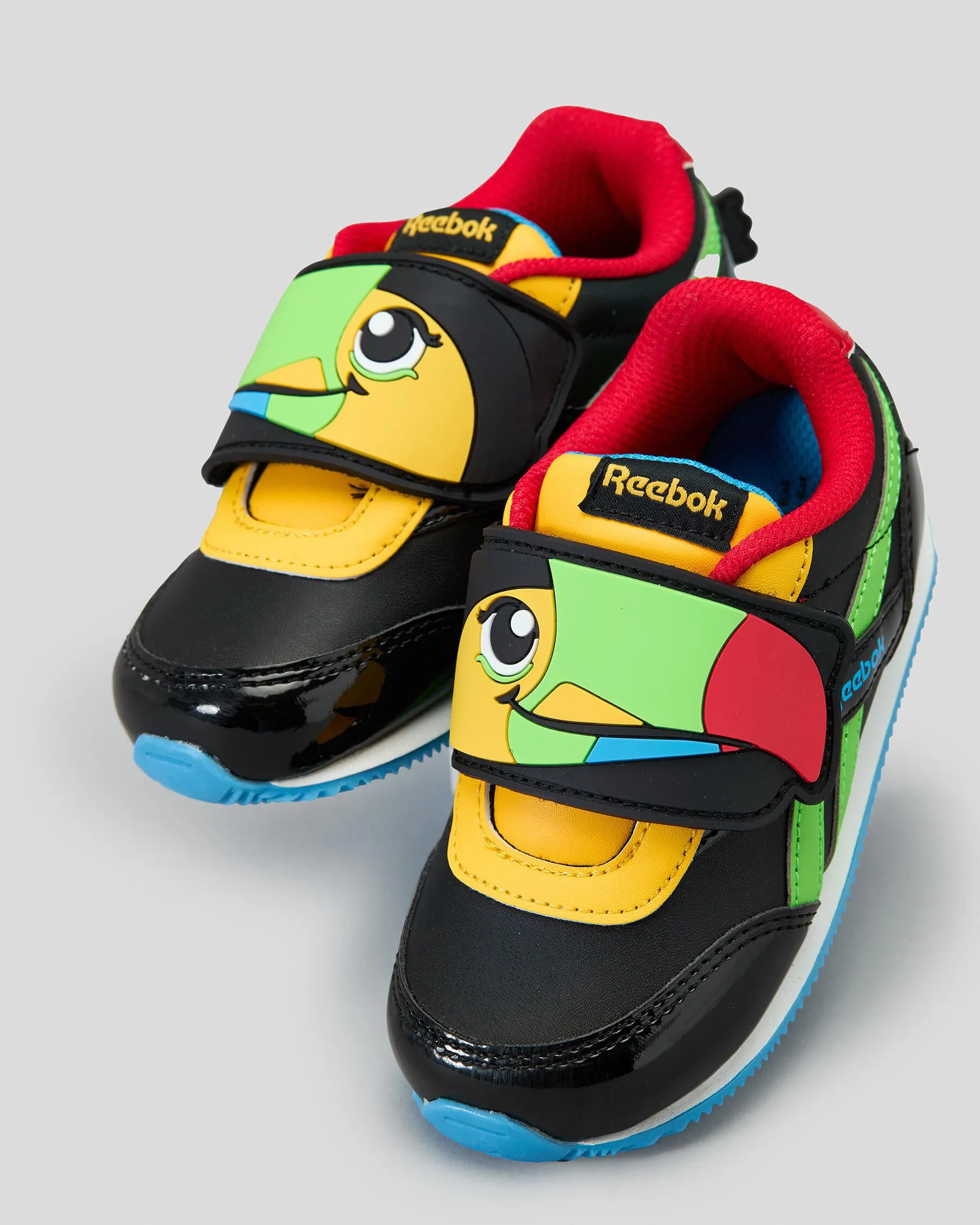 Reebok Toddlers' CL Jog 2.0 Shoes