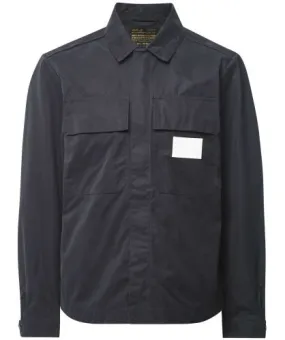 Replay Zip-Through Pocket Overshirt