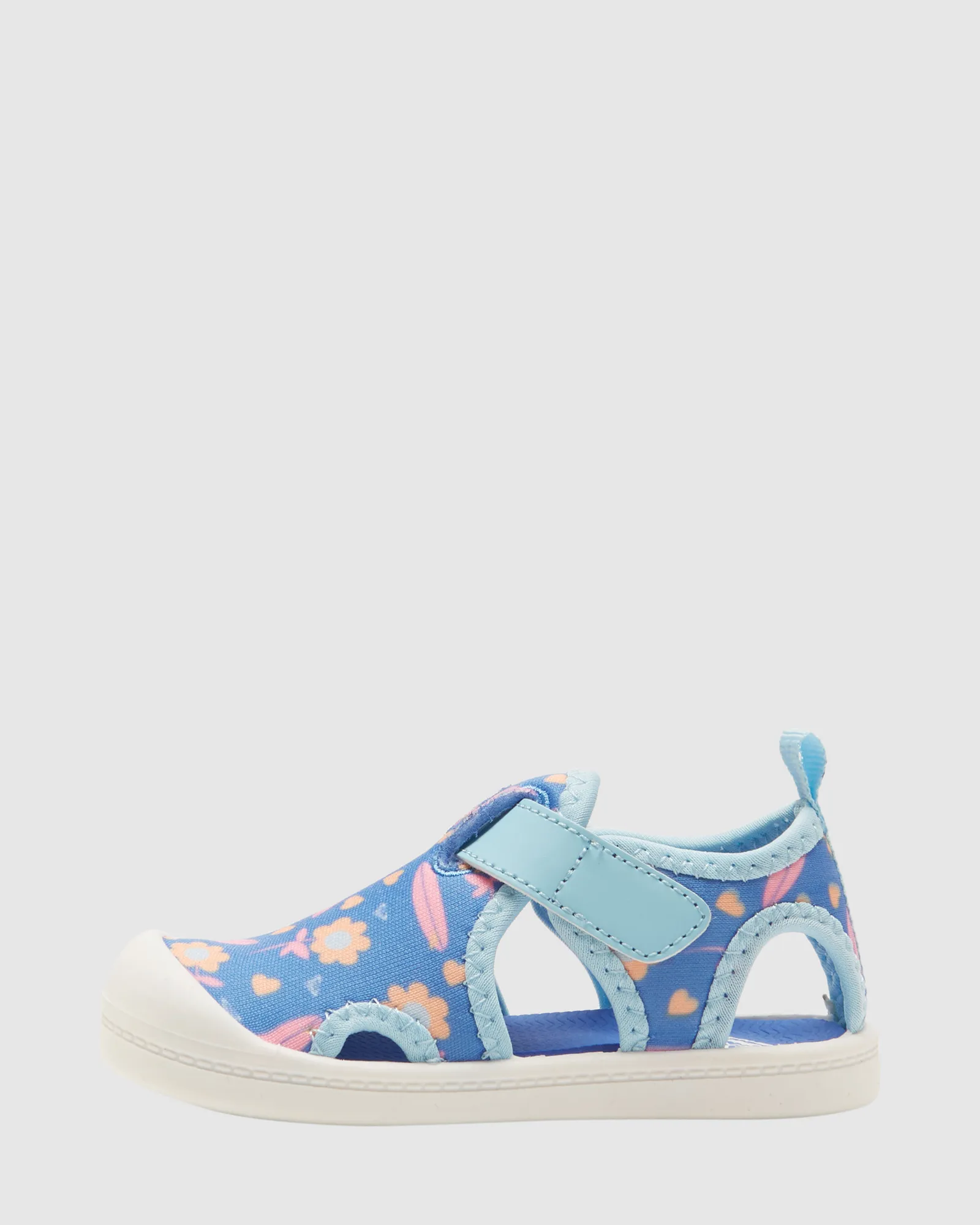 Roxy Grom - Slip-On Shoes For Toddlers - Blue Pink | SurfStitch