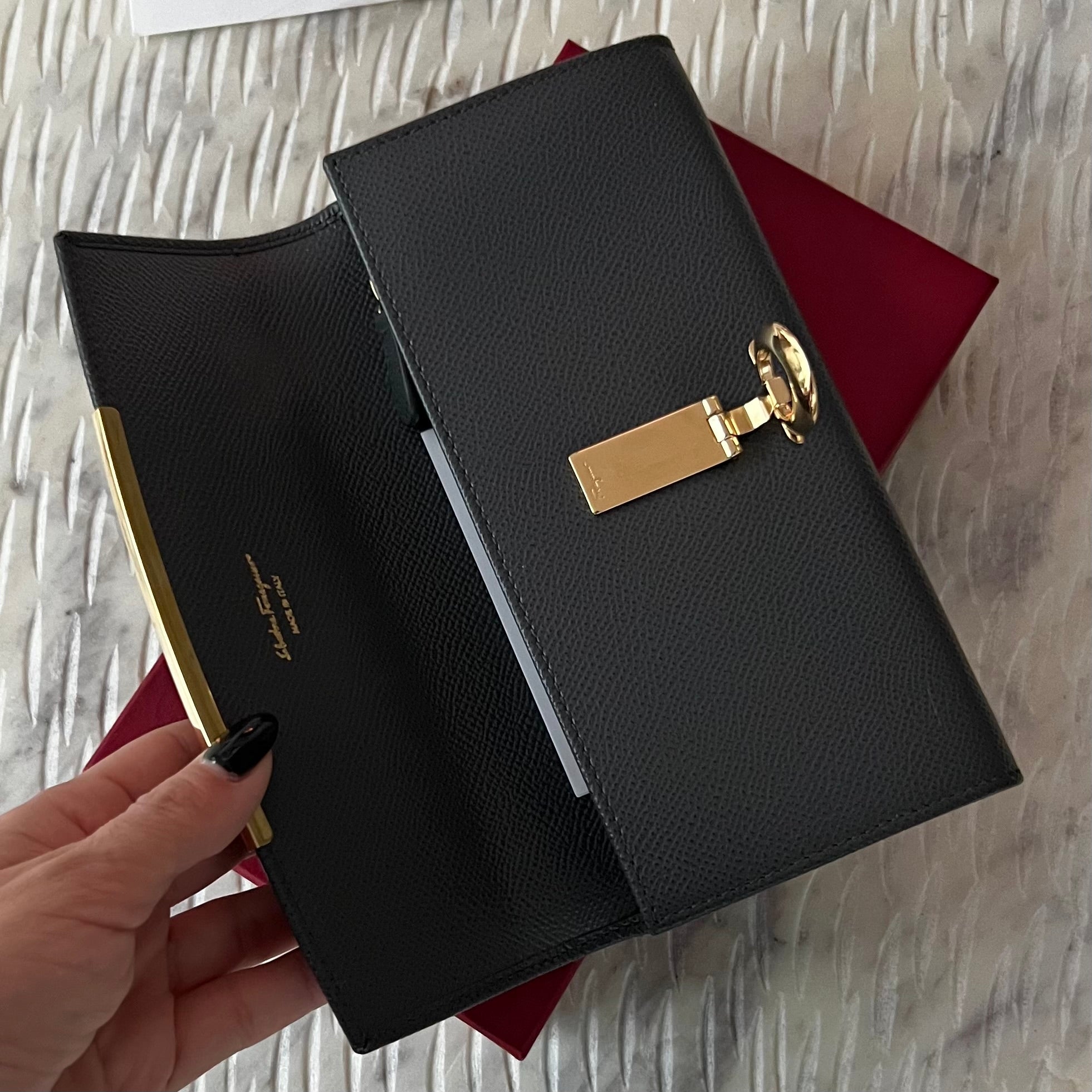 Salvatore Ferragamo Continental Wallet