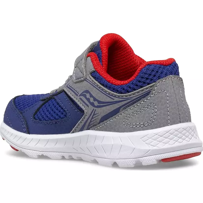 Saucony Navy/Red Cohesion 14 A/C Toddler Sneaker