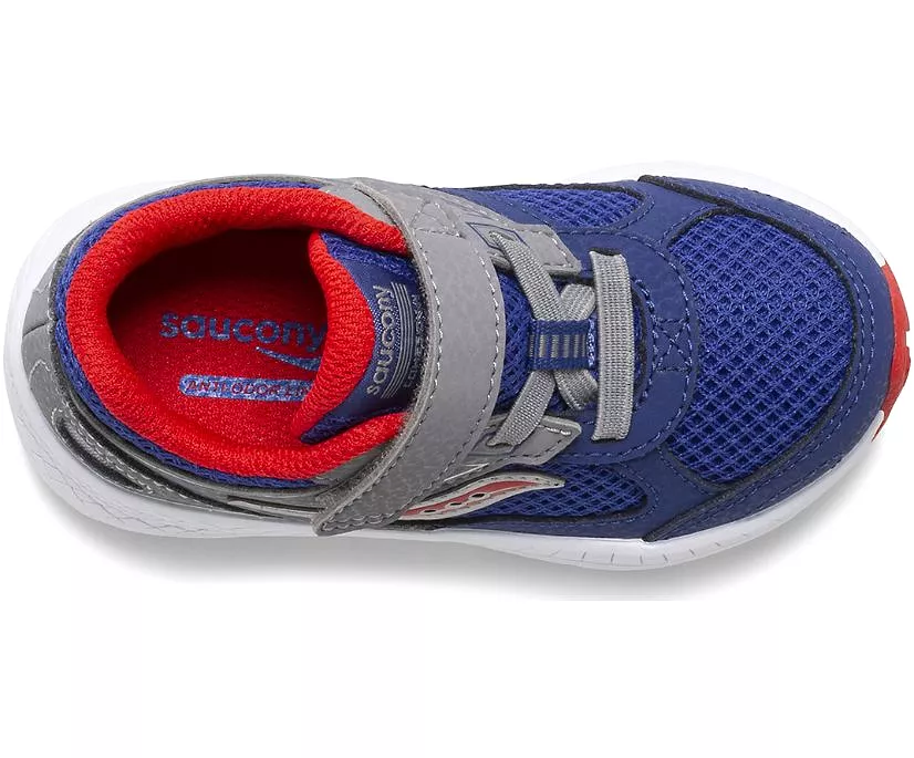 Saucony Navy/Red Cohesion 14 A/C Toddler Sneaker