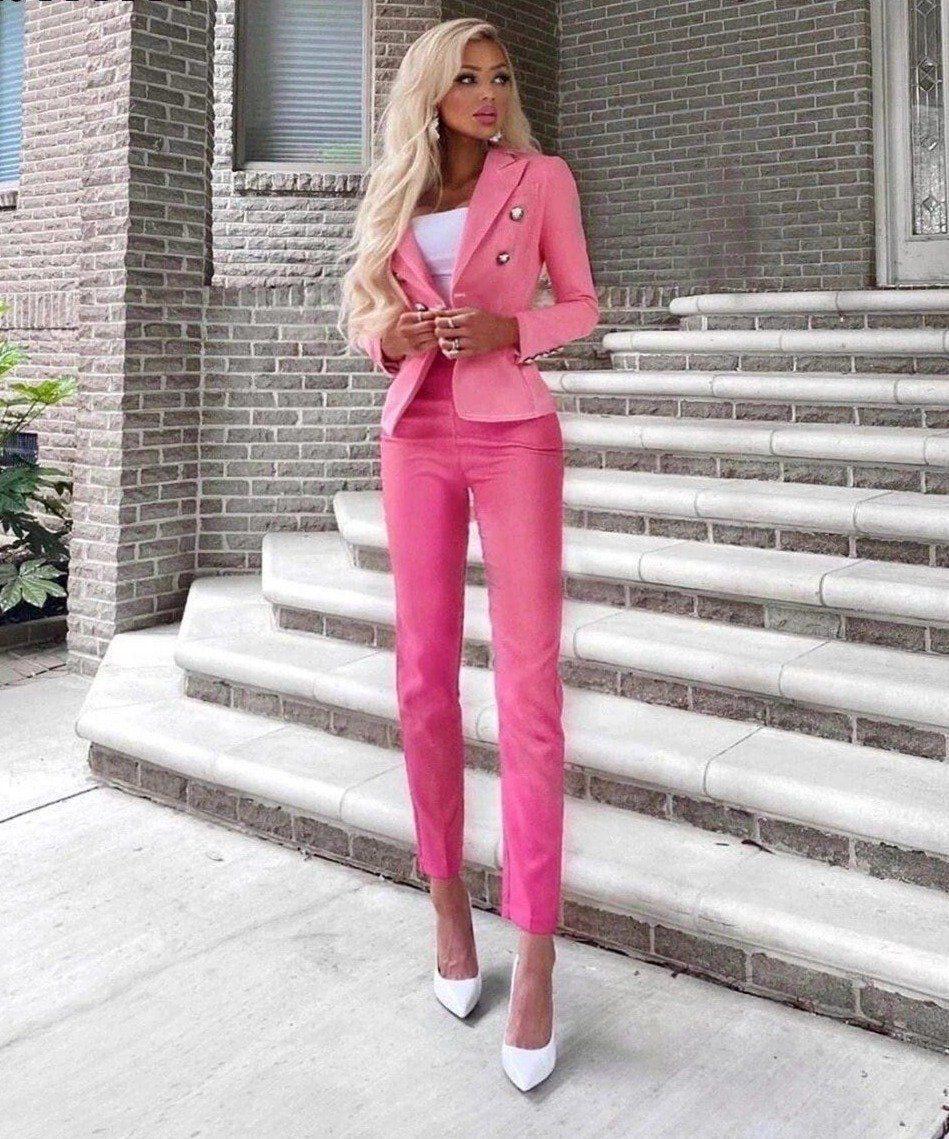 Sexy Cut Ladies Pantsuit