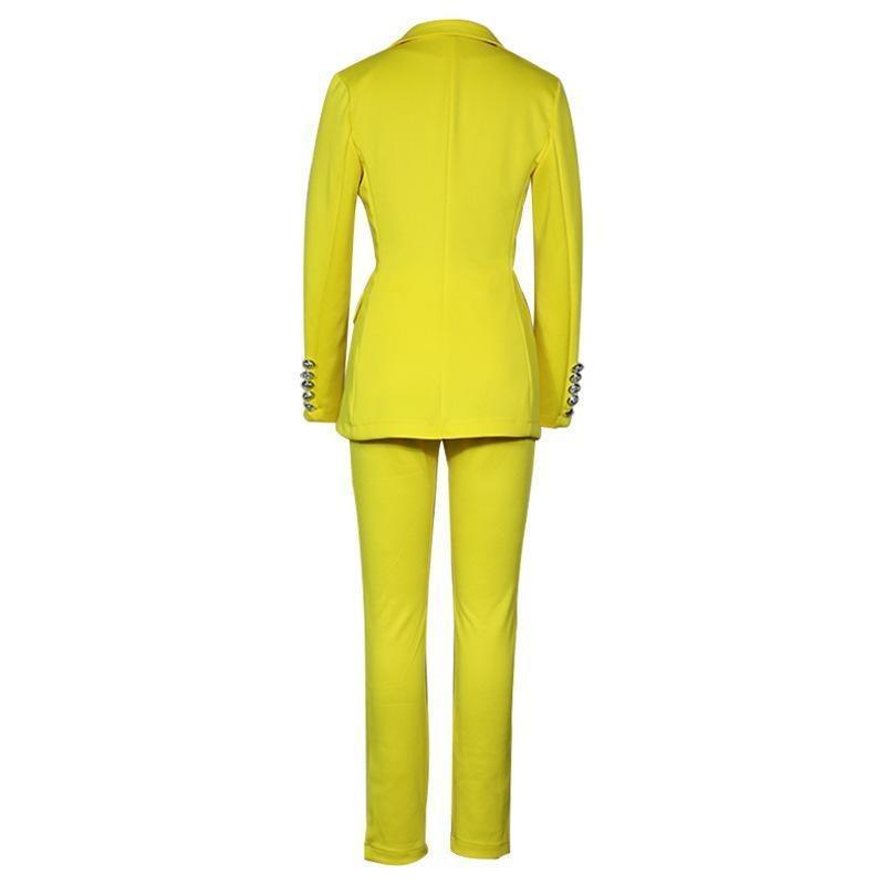 Sexy Cut Ladies Pantsuit