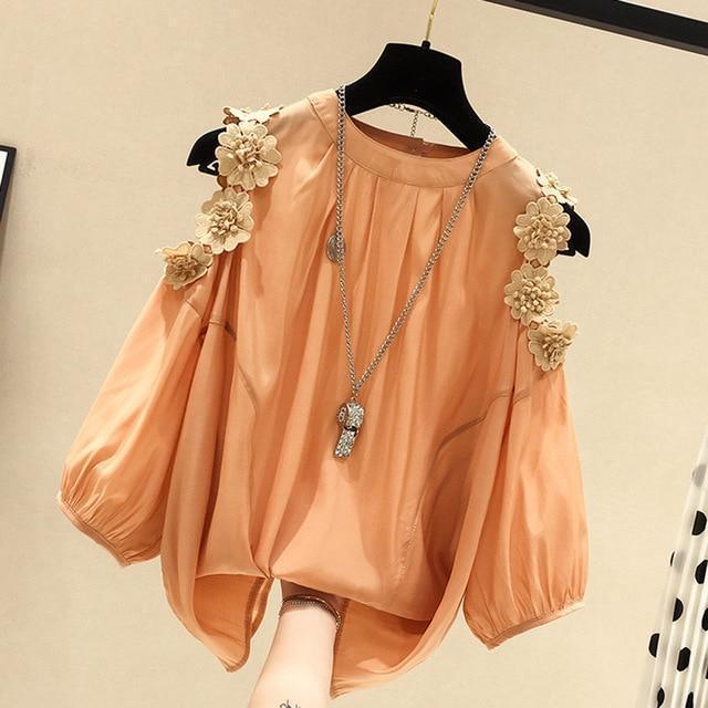 Sexy Off Shoulder Women Blouse