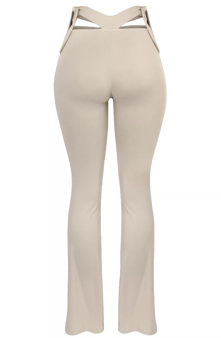 Sheridan Flare Leggings - Bone