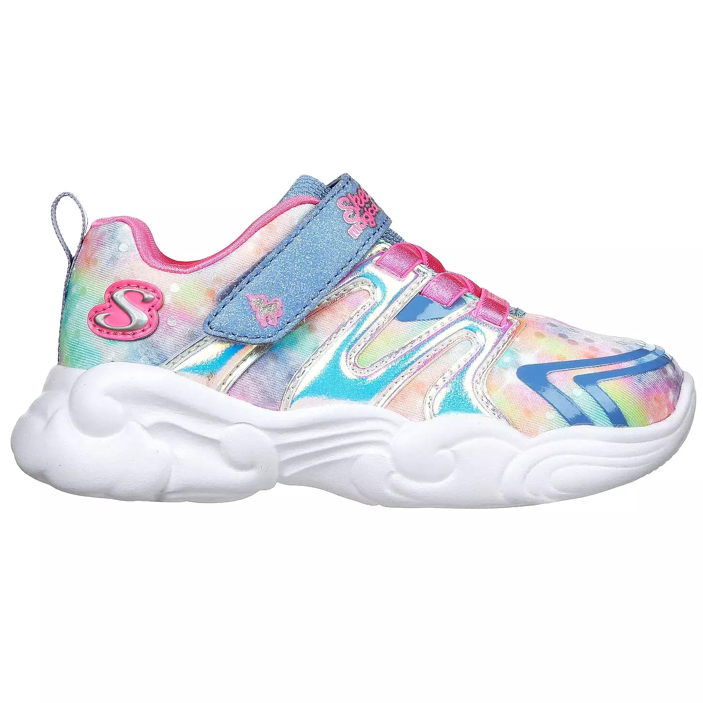 Skechers Periwinkle Multi Unicorn Storm Magical Dreamerz Toddler Sneaker